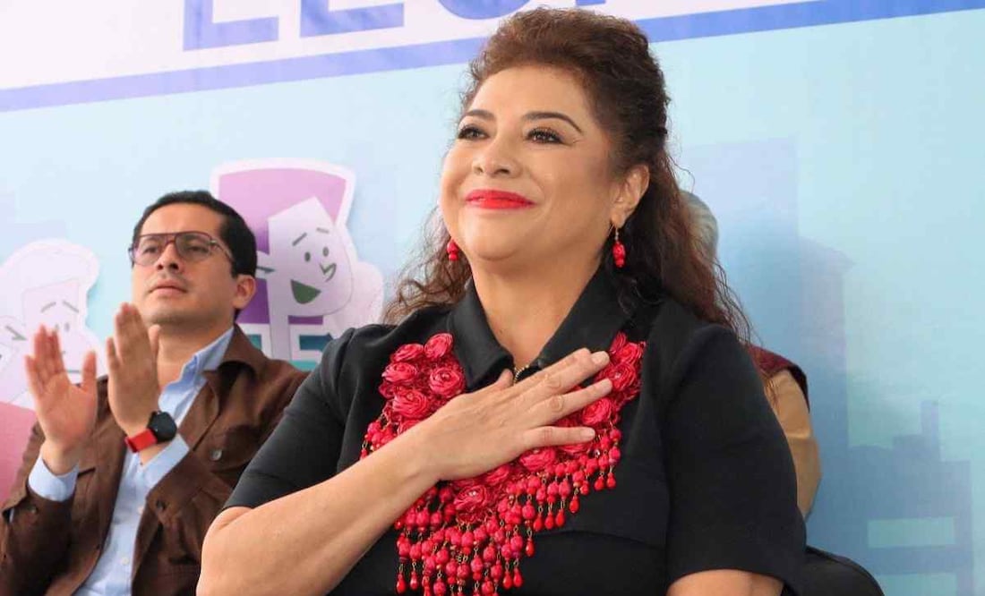 Durante la inauguración de una Lechería Liconsa en Iztapalapa, Brugada Molina adelantó que la primera semana de noviembre comenzará con la entrega de apoyos para transporte para los jóvenes universitarios. Foto: Especial