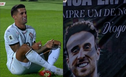Joao Cancelo realiza conmovedora celebración para recordar a Diogo Jota; le dedica gol a su excompañero  
