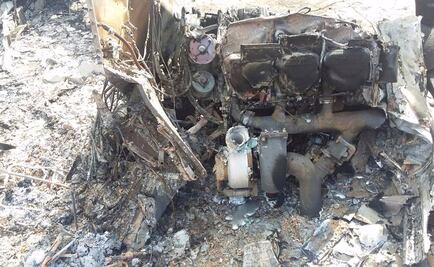 Hallan avioneta con dos cadáveres en Sonora