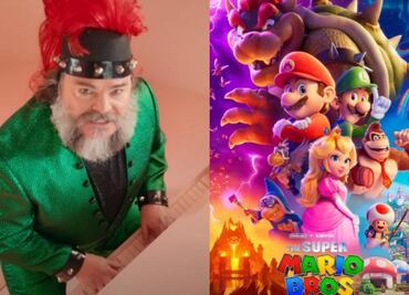 "Peaches", la canción de Jack Black que es un éxito en la película Super Mario Bros
