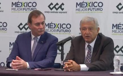 AMLO suma a empresarios a transición
