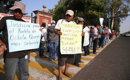 Pobladores de Aquila demandan liberación de Cemeí