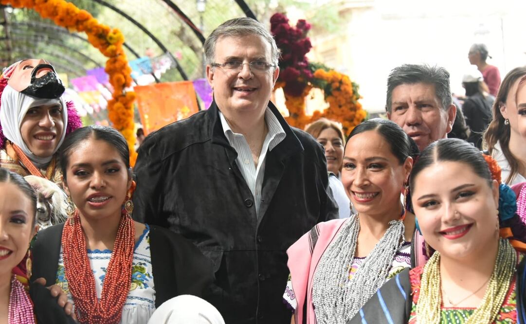 Foto: tomada de Twitter. @m_ebrard