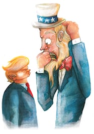 Trump sorprendió a EU y al mundo 