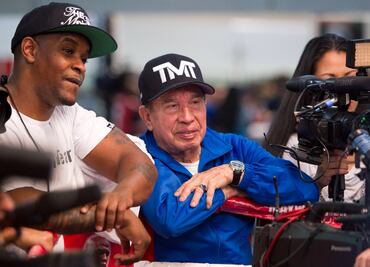Fallece Rafael García, el mexicano en la esquina de Floyd Mayweather Jr.