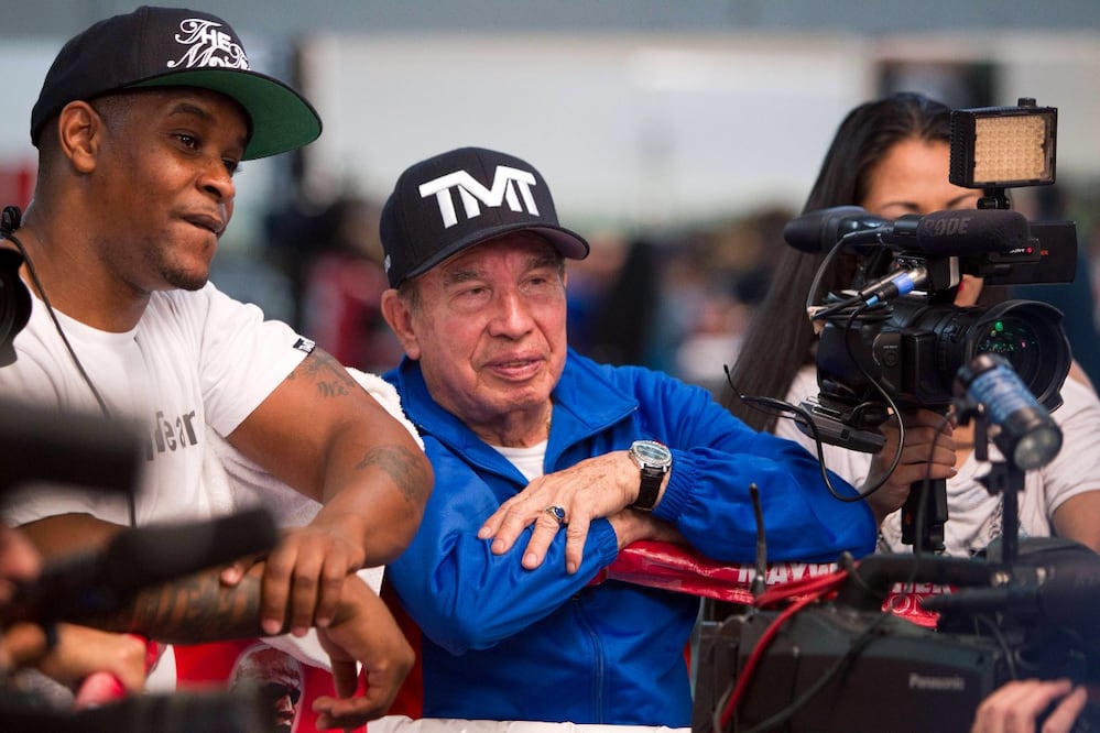 Reuters. El cutman mexicano dedicó 60 años de su vida al boxeo.