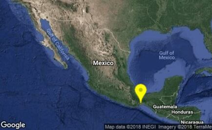 Registran sismo de 4.1 en Oaxaca