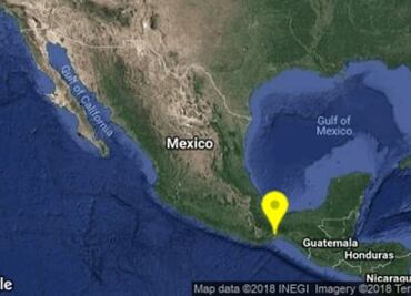 Registran sismo de 4.1 en Oaxaca