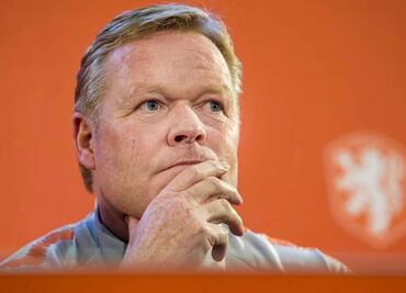 Barcelona ofrecería millonaria oferta por Ronald Koeman