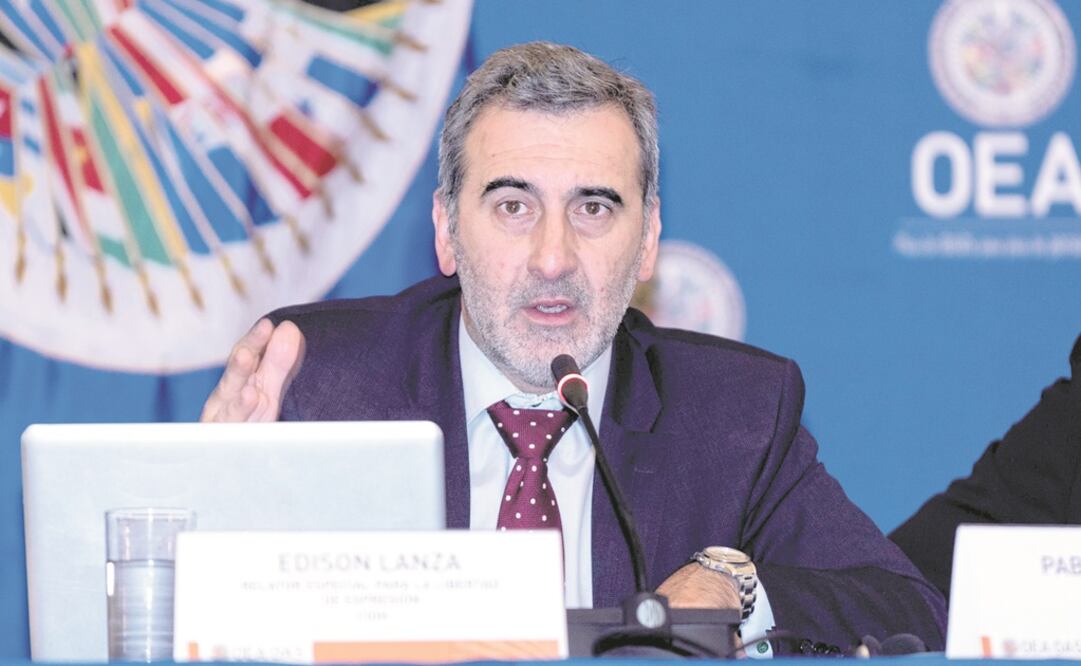 El relator especial de la CIDH, Edison Lanza, dice que las autoridades no deben descartar el ejercicio del periodismo como móvil de los últimos crímenes contra reporteros en este mes. Foto: ARCHIVO EL UNIVERSAL