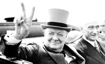 Subastarán último óleo de Winston Churchill