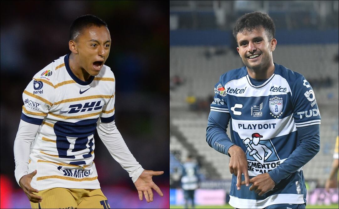 Conoce cuándo y dónde ver el juego entre Pumas y Pachuca de la Fecha 4 de la Liga MX