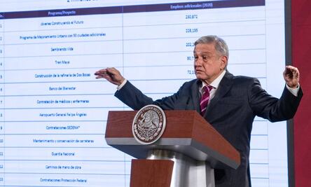 Modelo para enfrentar la crisis es “parecido, pero no igual” al de Roosevelt: AMLO