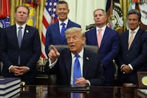 Trump cree que Venezuela no está lista para celebrar elecciones; afirma que Delcy Rodríguez "quiere" comicios