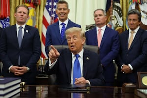 Trump cree que Venezuela no está lista para celebrar elecciones; afirma que Delcy Rodríguez "quiere" comicios