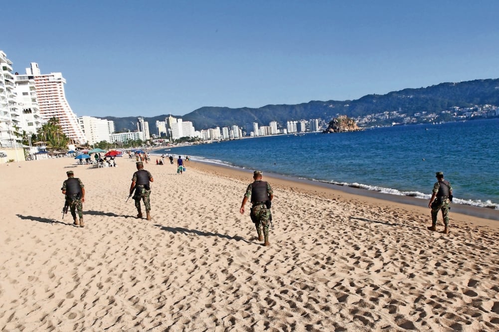 Encuesta revela que el estado de Guerrero es la entidad con mayor incidencia delictiva y Acapulco el municipio donde más personas se sienten inseguras, con 9 de cada 10 en diferentes áreas públicas (ARCHIVO EL UNIVERSAL)