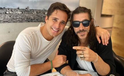 "Luis Miguel" y "Luisito Rey" se reúnen para pasar la tarde