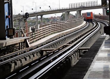 Línea B del Metro fue recientemente sometida a trabajos en vías; alistan nuevas operaciones
