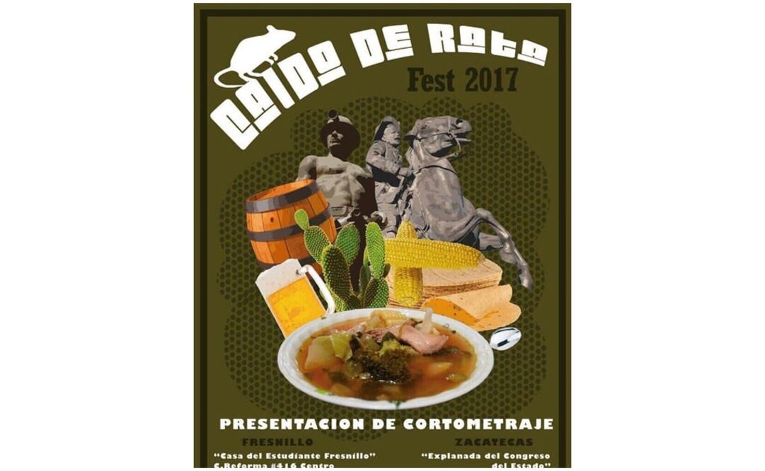 El caldo de rata es una tradición de Fresnillo, que se consume principalmente en las cantinas (Foto: tomada de Twitter @Lupixf)