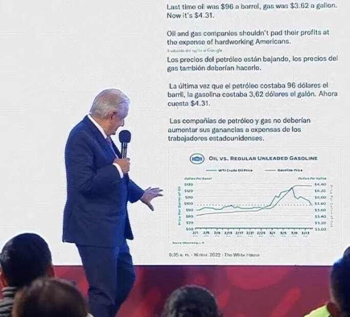 La mañanera de AMLO, 31 de marzo, minuto a minuto