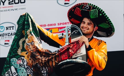 Pato O'Ward ve lejana la posibilidad de que la IndyCar llegue a la Ciudad de México: "Se quedó sin opciones"