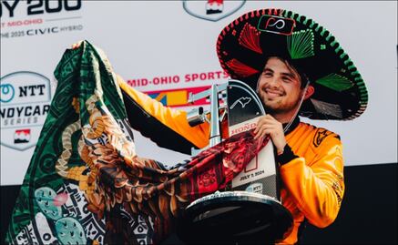 Pato O'Ward ve lejana la posibilidad de que la IndyCar llegue a la Ciudad de México: "Se quedó sin opciones"