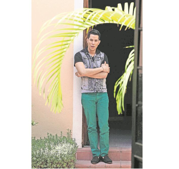 El actor interpreta al mejor amigo de Virginia de la Mora en su juventud. Foto: ARCHIVO EL UNIVERSAL