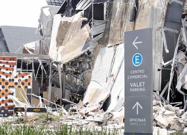 Empresa desconoce causas del derrumbe