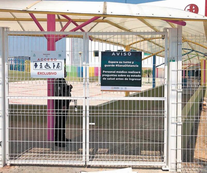 El Hospital de Especialidades Pediátricas de Tuxtla Gutiérrez descartó que exista un foco rojo por contagio o escasez de personal médico. Foto: ÓSCAR GUTIÉRREZ. EL UNIVERSAL