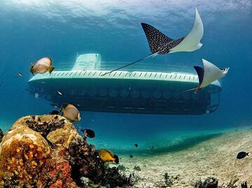 Cuánto cuesta un viaje en el único submarino turístico de México