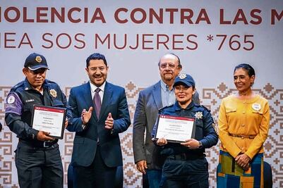 Línea SOS Mujeres recibe 89 mil llamadas en el primer año