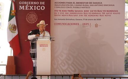 “Ese avión se vende, se renta o se rifa pero yo no me voy a subir”: AMLO 