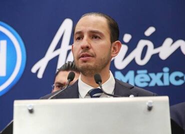 Marko Cortés exige alto a ola de violencia, tras asesinato de dos precandidatos en Michoacán