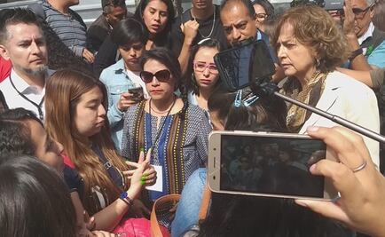 Jóvenes buscan incorporación a universidad Rosario Castellanos