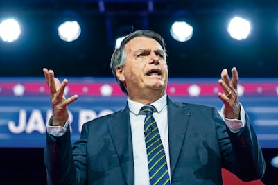 Acusan a Bolsonaro de querer perpetuar el fascismo