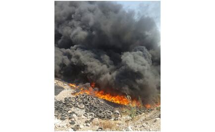 Van 134 incendios forestales en Naucalpan este año