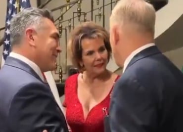 Alito Moreno se reúne con embajador de EU, Ronald Johnson; dialogan sobre cooperación bilateral