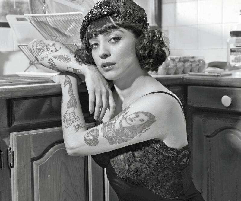 Verme bien me ha hecho llegar a ser dura conmigo, reflexiona la cantante. Foto: CORTESÍA