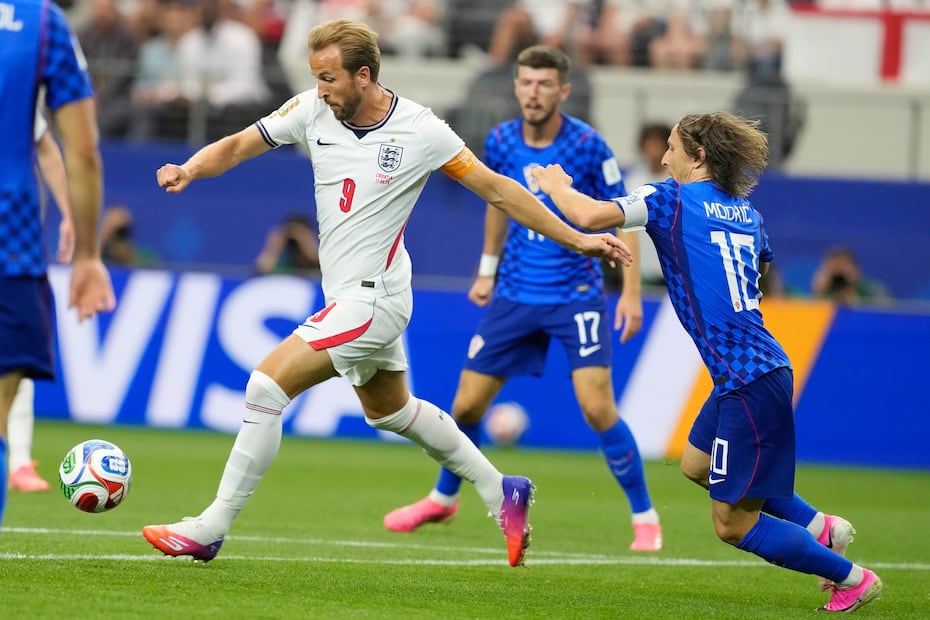 Inglaterra y Croacia en la Fase de Grupos del Mundial de 2026 - Foto: AP