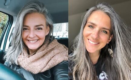 Súmate a la tendencia de no teñirte las canas