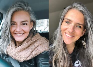 Súmate a la tendencia de no teñirte las canas