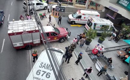 Protección civil de la CDMX ajusta cifra de intoxicados en Gimnasio Sport World en Plaza Pedregal