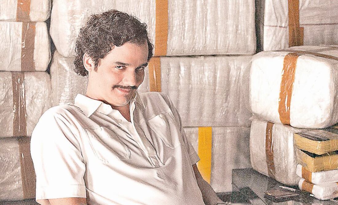 La serie Narcos se basa en la historia del capo colombiano. FOTO: ARCHIVO