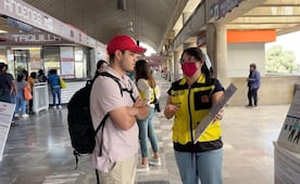 Programa “Salvemos Vidas” cumple 10 años en el Metro; suma 920 contenciones a usuarios en crisis