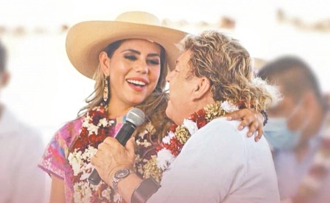 Evelyn Salgado. Foto: ESPECIAL