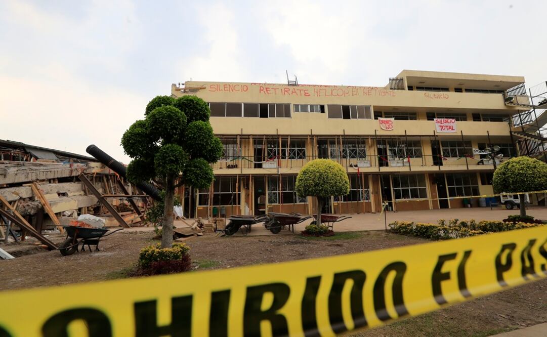 Durante el sismo del 19 de septiembre, 26 personas murieron al colapsar el colegio. (Foto: Archivo/El Universal)