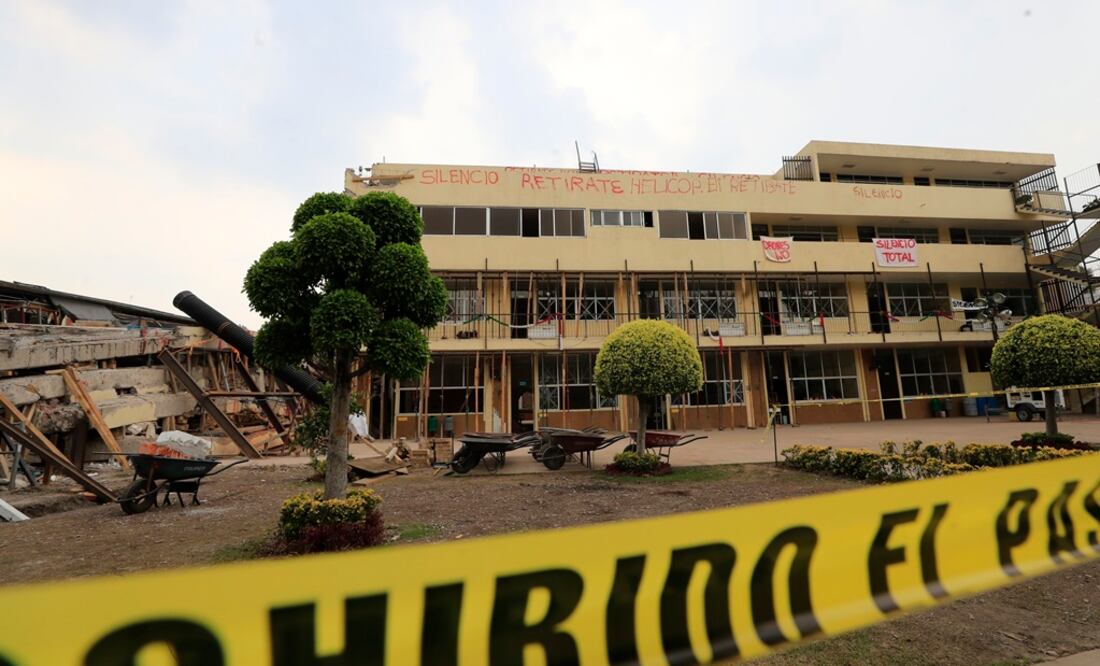 Durante el sismo del 19 de septiembre, 26 personas murieron al colapsar el colegio. (Foto: Archivo/El Universal)