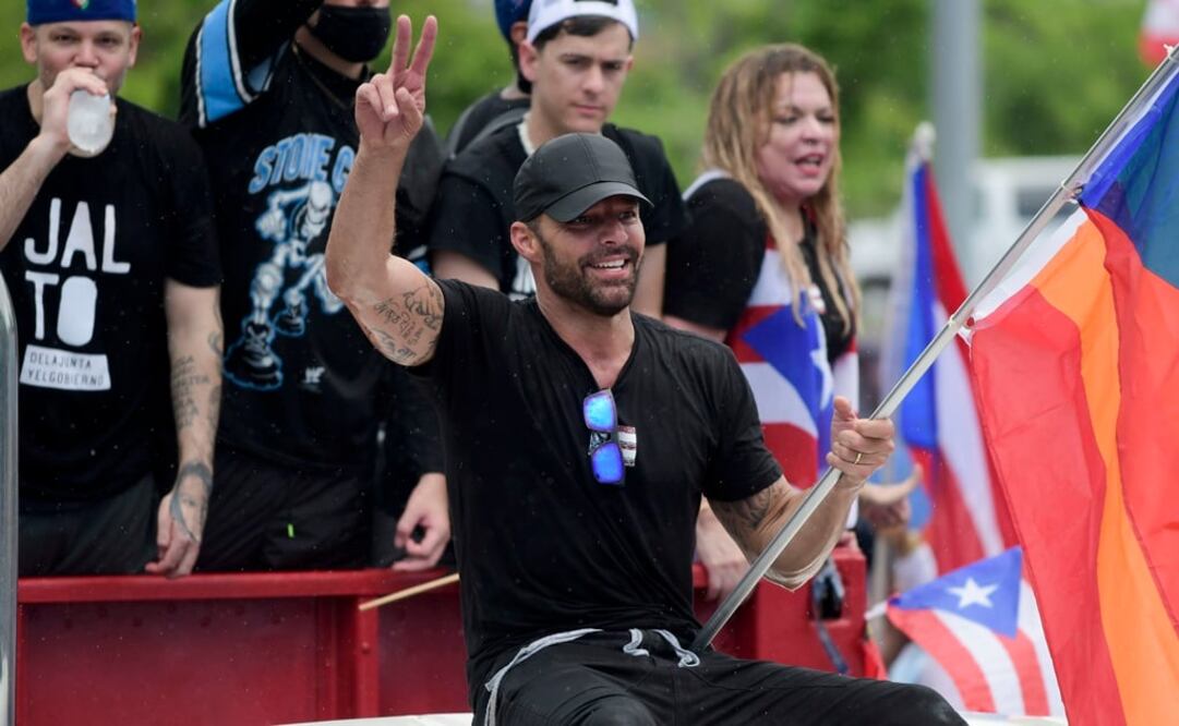 Ricky Martin. Foto: AP