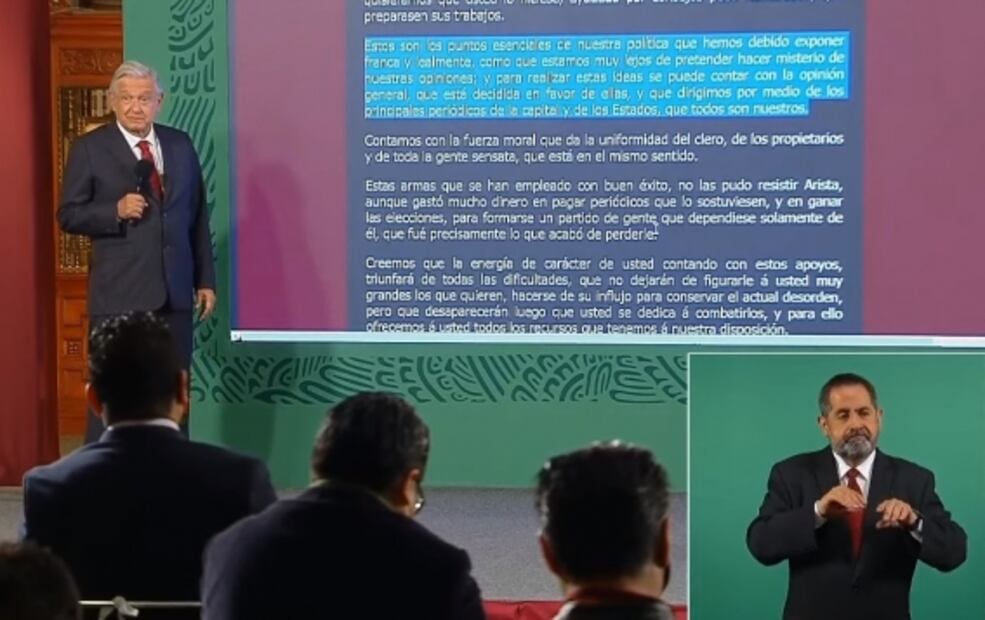 La mañanera de AMLO, 30 de junio, minuto a minuto