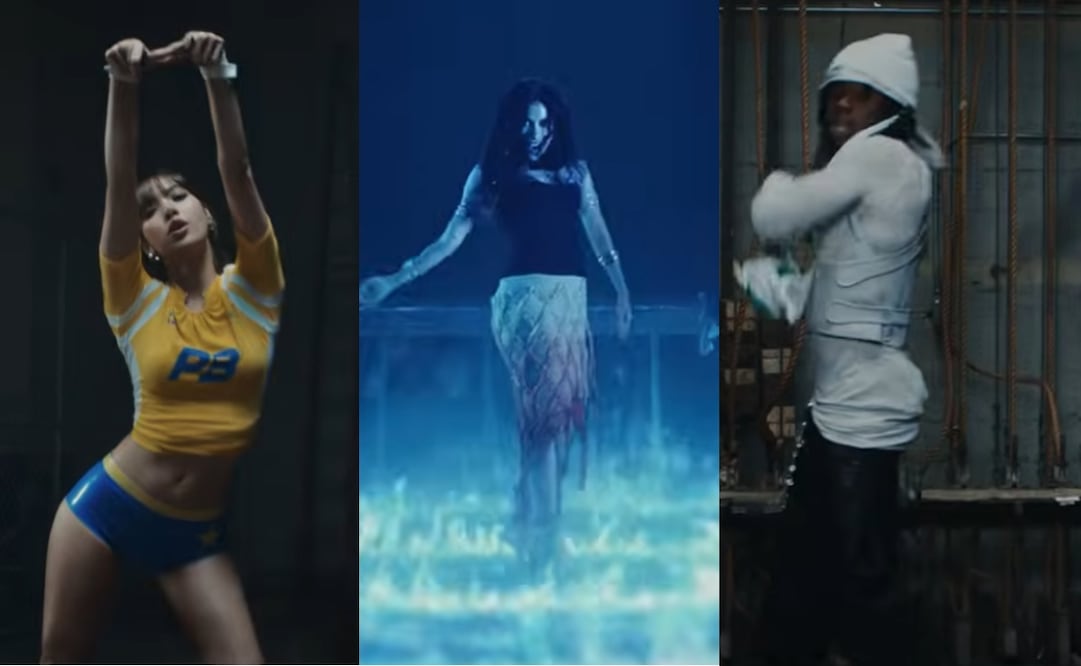 La colaboración internacional entre LISA, Anitta y Rema busca poner ritmo al evento deportivo. Foto: Capturas vía Youtube.